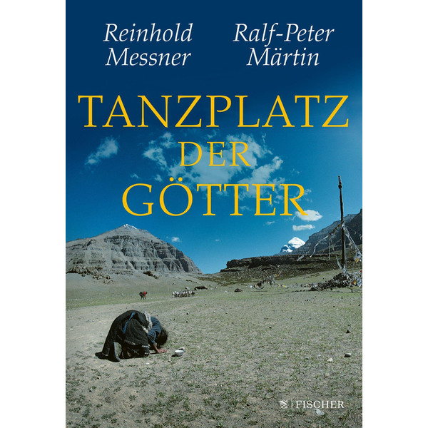 TANZPLATZ DER GÖTTER - Sachbuch