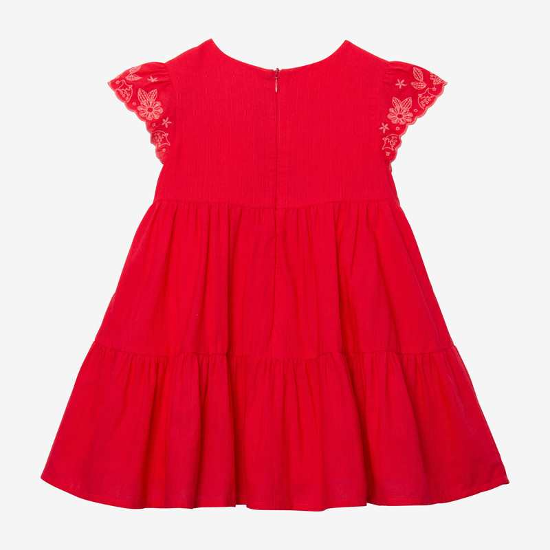 Robe bébé fille rose Catimini