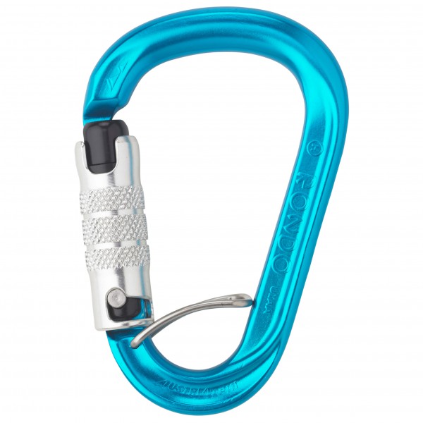 AustriAlpin - HMS Rondo Alu 3-Wege Autolock Selfie - HMS-Karabiner