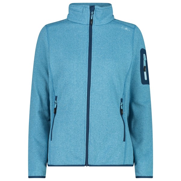 CMP - Women's Jacket Jacquard Knitted - Fleecejacke