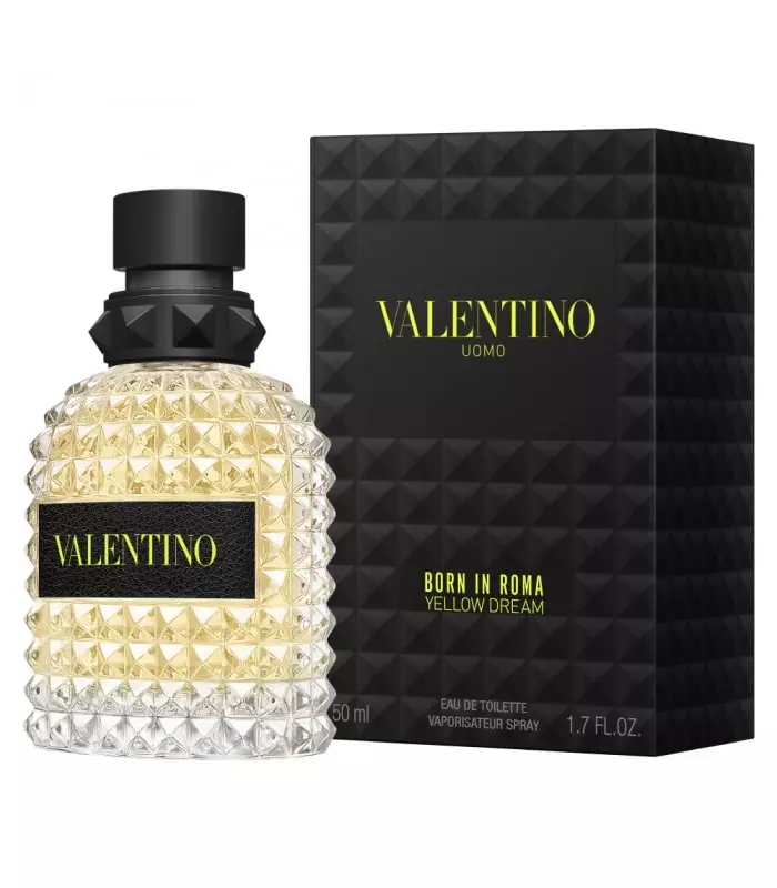 VALENTINO UOMO BORN IN ROMA YELLOW DREAM Eau de Toilette Pour Lui ambré épicé