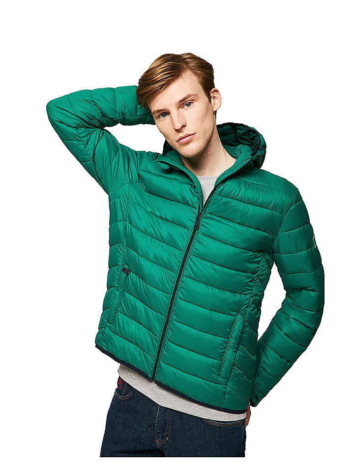 Polo Club Steppjacke in Grün günstig kaufen M