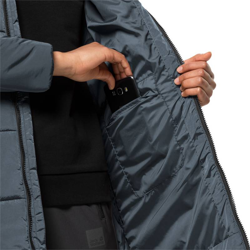 Jack Wolfskin EISBACH COAT W Funktionsmantel Damen