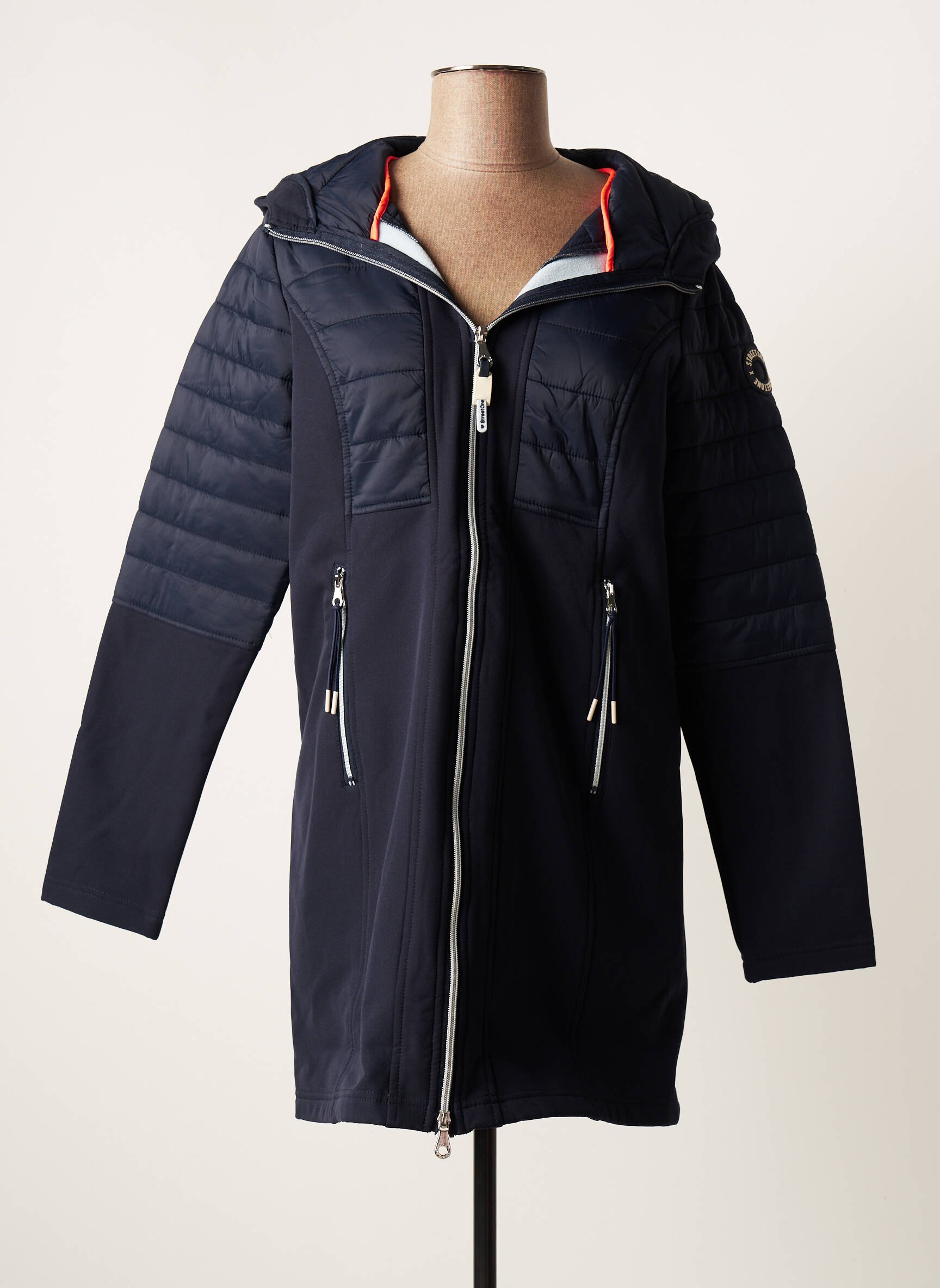 Street One Doudounes Femme couleur bleu