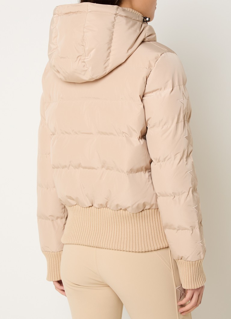 Airforce Taos Ski Jacket with Zipper Pockets and Hood