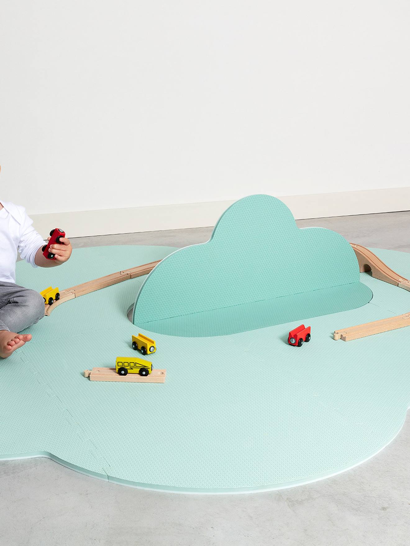 Tapis d'éveil Nuage Large