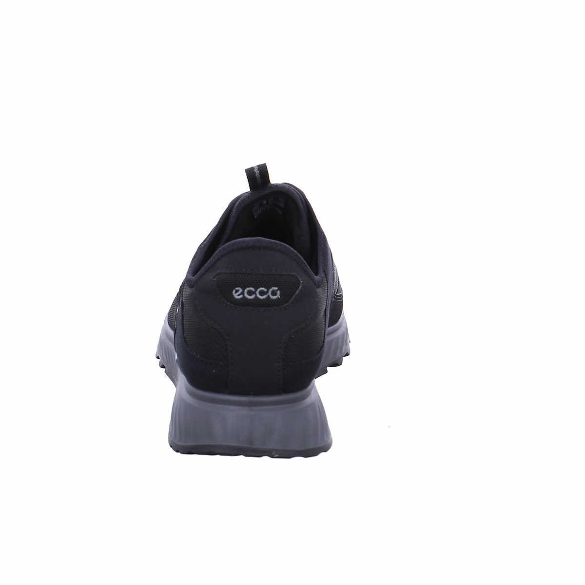 ECCO Freizeit Schnürer schwarz Rec.EXOSTRIDE M