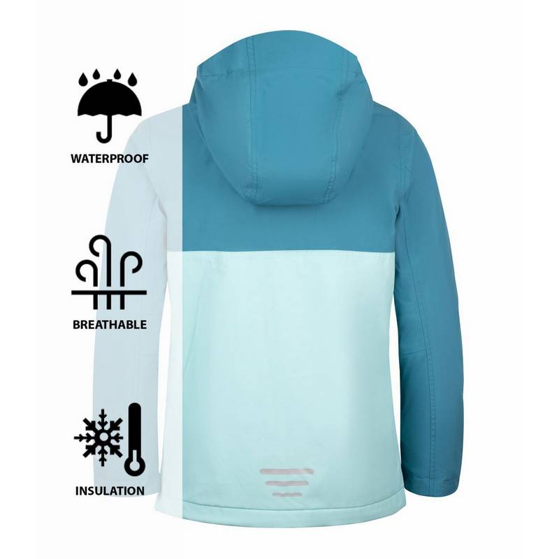 Trollkids Kirkenes Funktionsjacke Mädchen