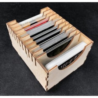 Organizer compatible with UBoot: The Board Game