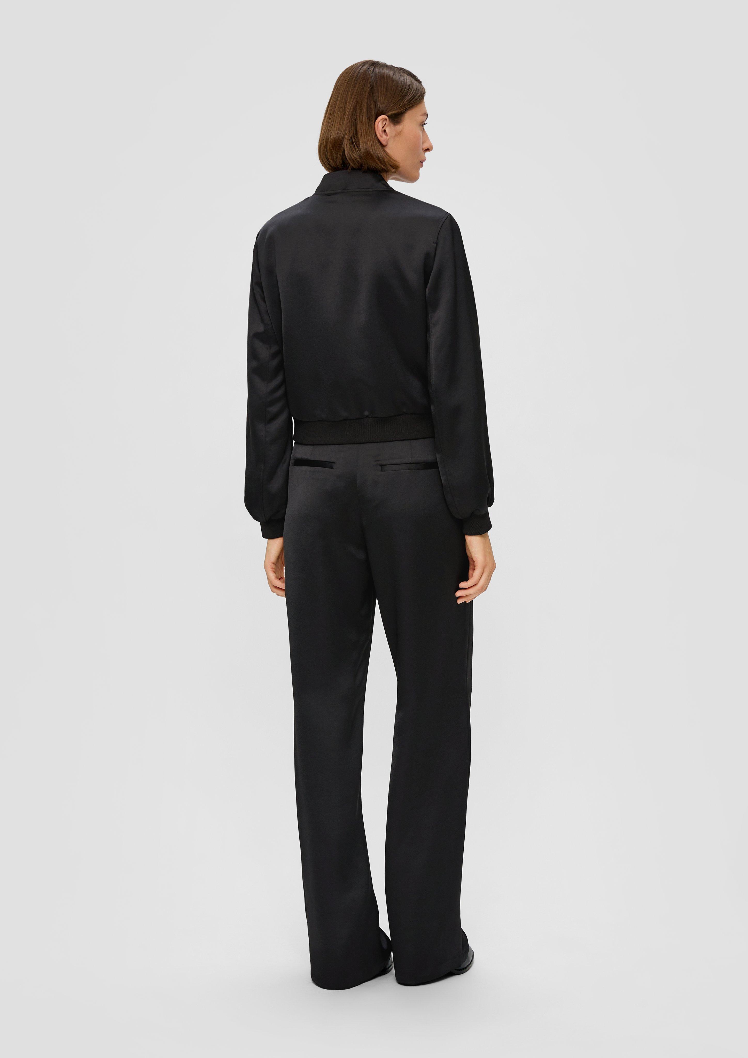 Blouson aus Satin  2137636-9999
