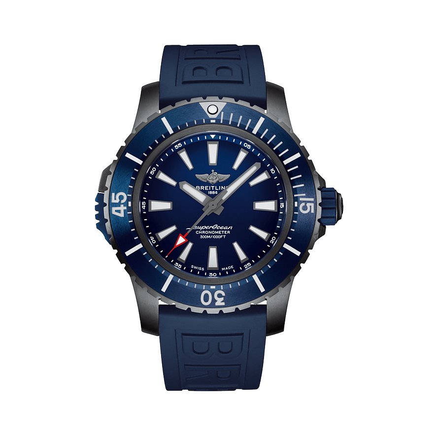 Breitling Herrenuhr Superocean Automatic 48 Titan