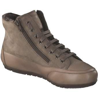 Candice Cooper Plus Fur Sneaker High in beige
