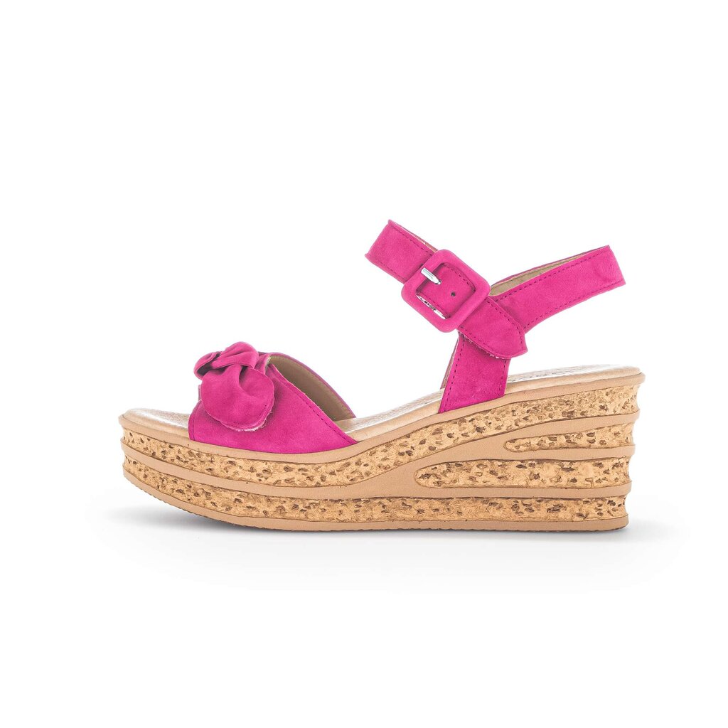 Gabor fashion Keilsandalette pink