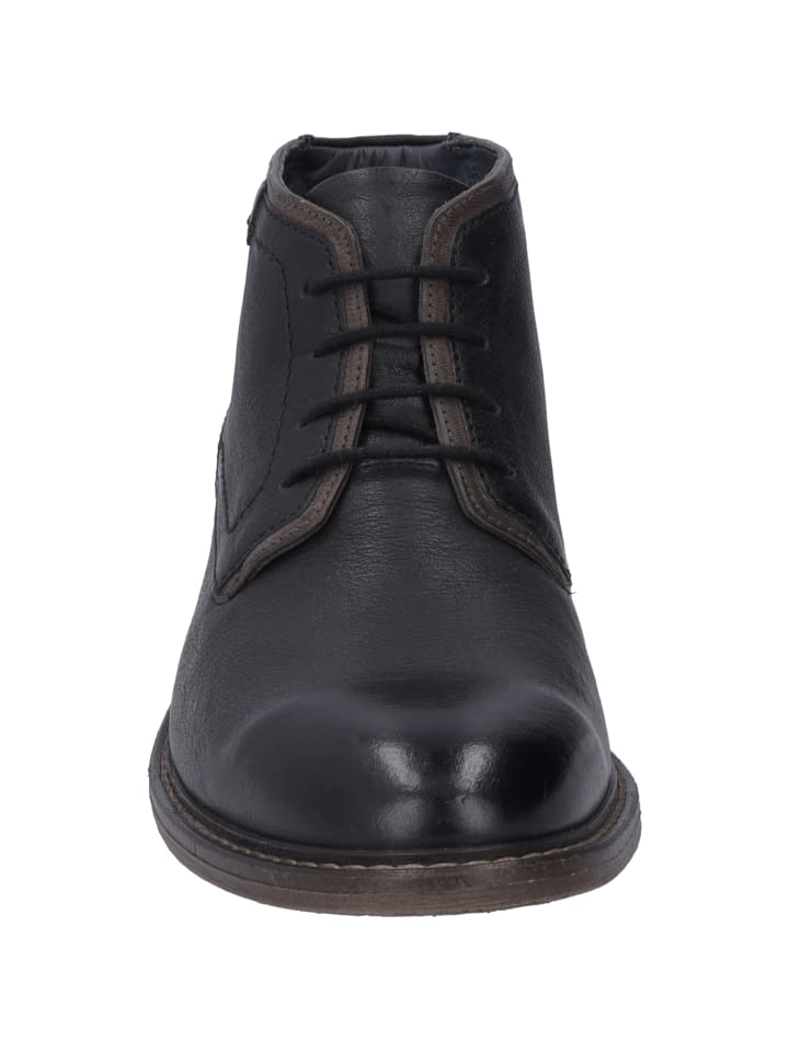 Josef Seibel Stiefelette Earl in schwarz-kombi günstig kaufen