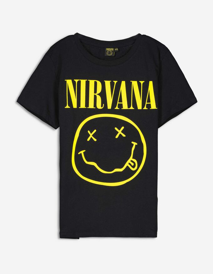 T-Shirt - Nirvana