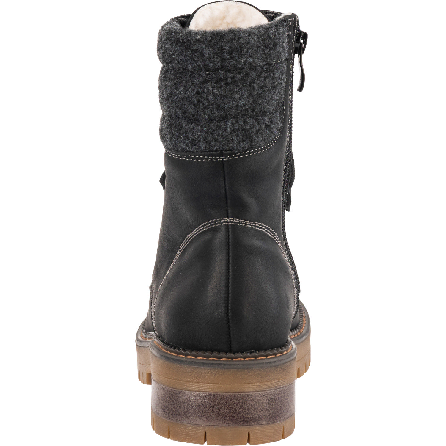 Palado Lipsi, Schnürstiefeletten, Damen, Schwarz