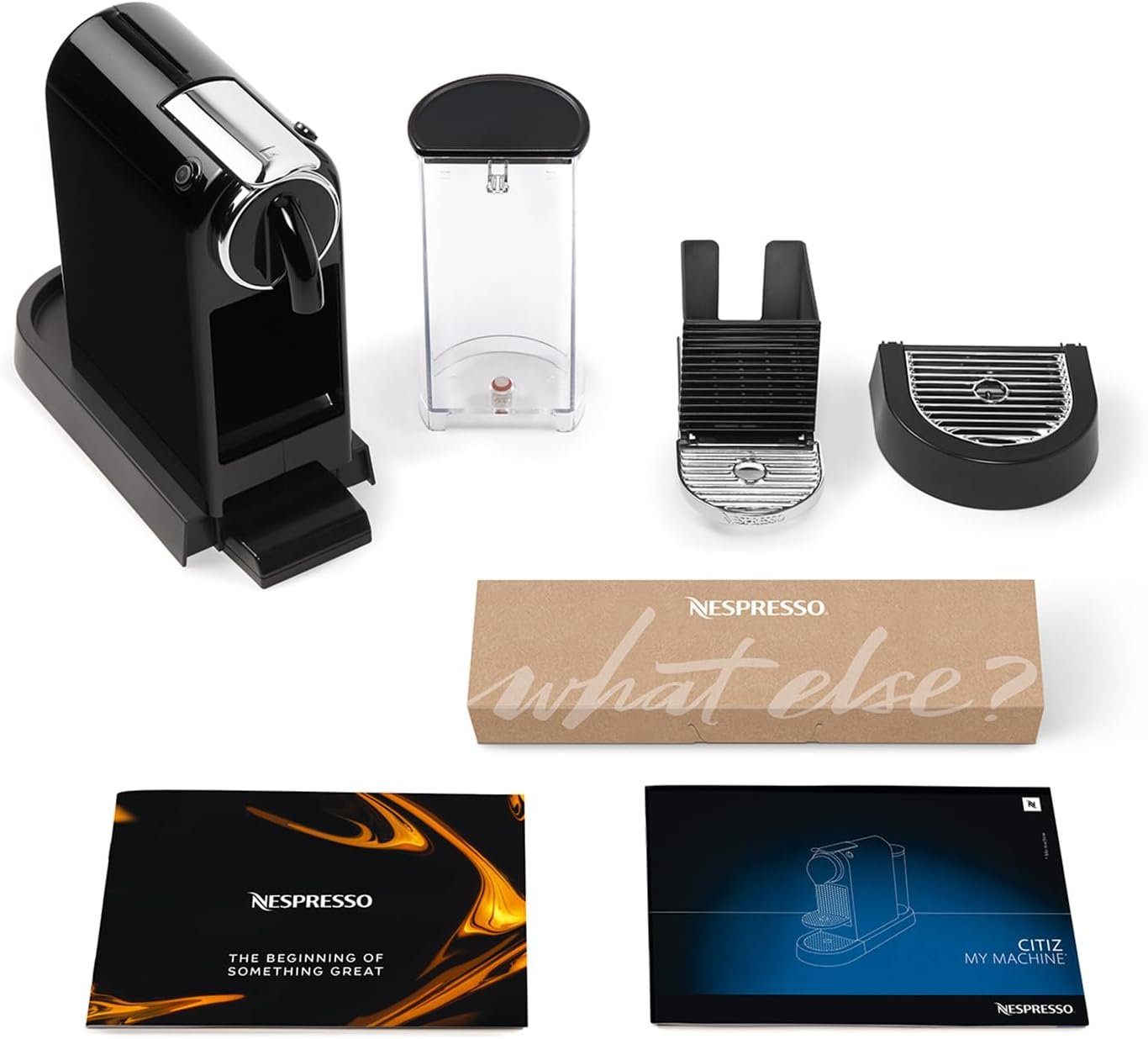 Nespresso Kapselmaschine De'Longhi,Kaffeekapselmaschine, mit Hochdruckpumpe, 1260W, 1liter, Papierfilter 1x4, mit Milchaufschäumer,De Longhi, für verschiedene kapseln, Mini,Citi