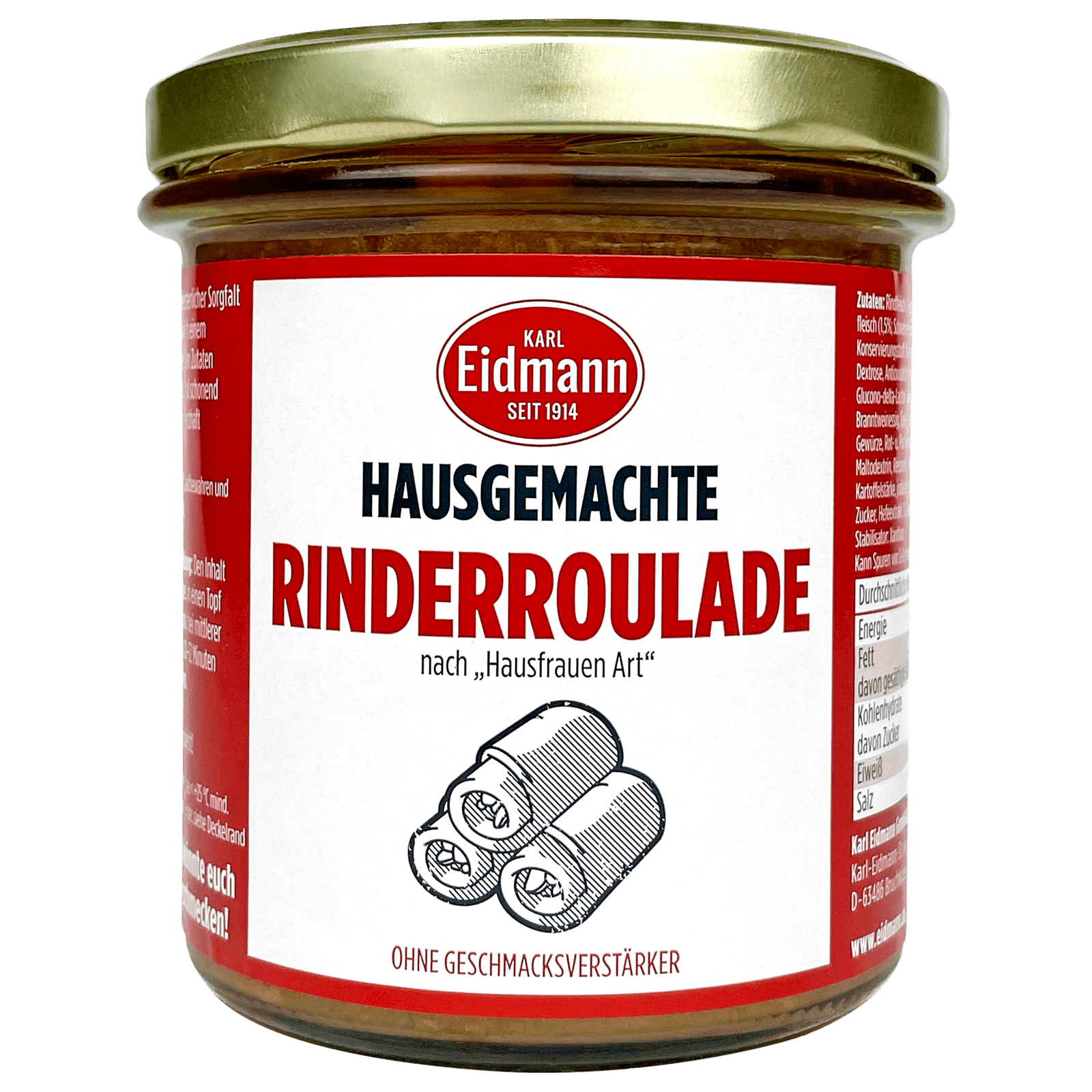 Eidmann Hausgemachte Rinderroulade 300g