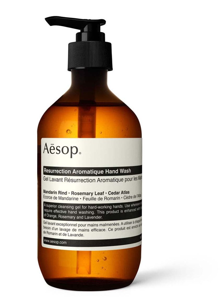 Săpun aromatic de mâini Aesop Resurrection
