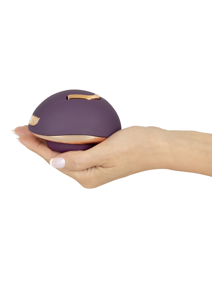 You2Toys Auflegevibrator Rotating Vulva Massager in lila günstig kaufen 10 cm