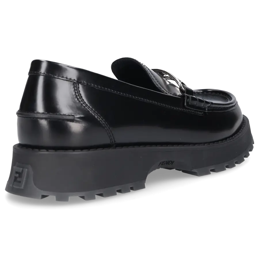 FENDI - Herrenschuhe OLOCK Kalbsleder - schwarz