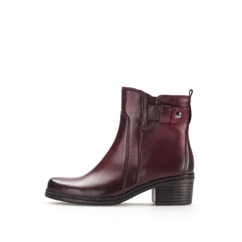 Gabor fashion Sportliche Stiefelette rot