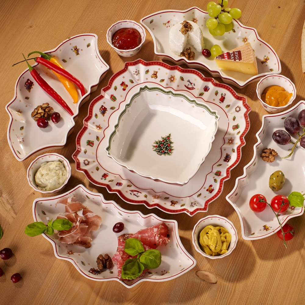 Villeroy & Boch Plat de service carré Toy's Delight vaisselle