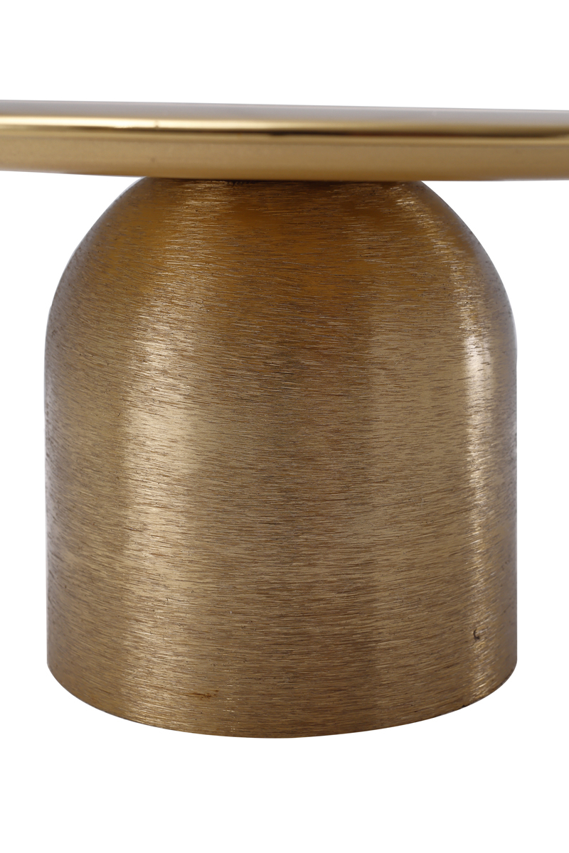 Kayoom Kuchenplatte Art Deco 325 Gold / Puderrosa