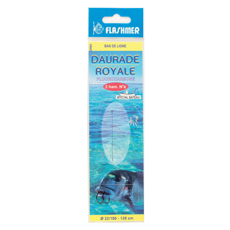 Bas de ligne mer flashmer daurade royale