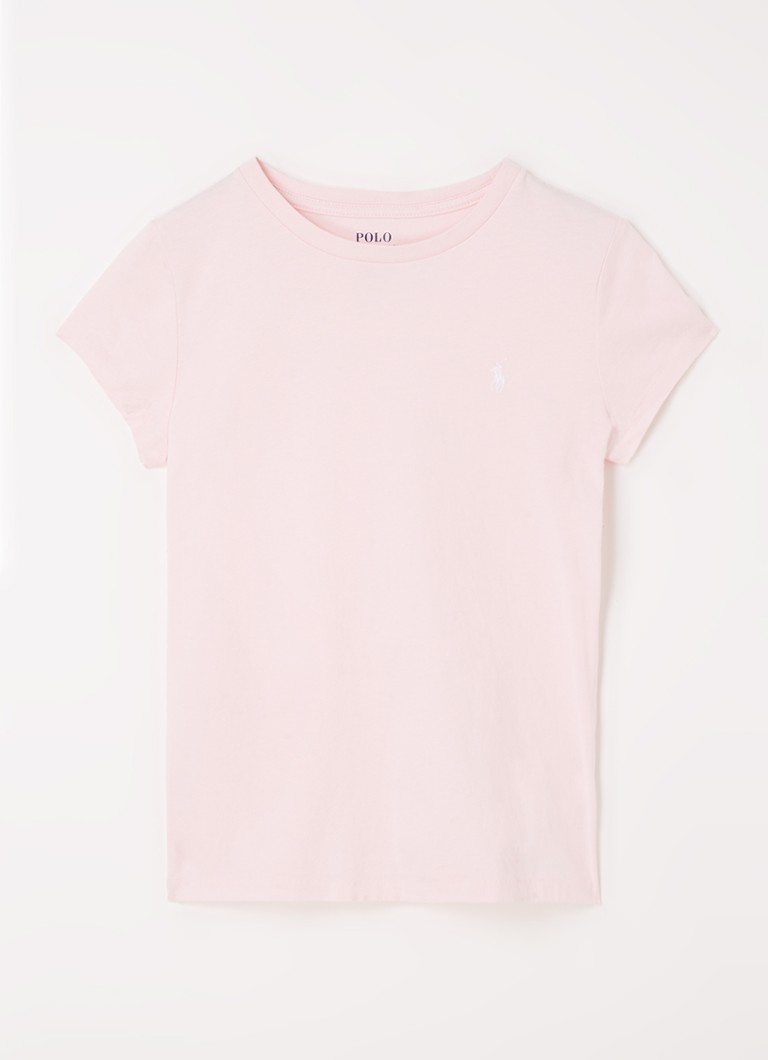 Tricou Ralph Lauren cu logo brodat