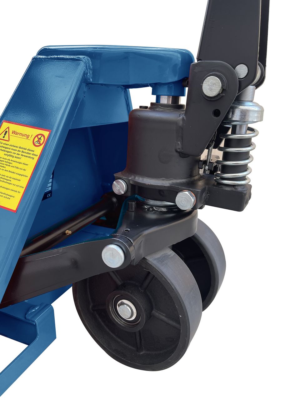 Kraft Werkzeuge Paletten Hubwagen 2,5T - blau