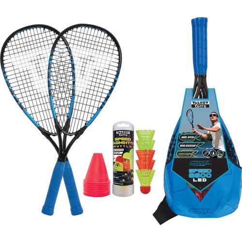 SPEED BADMINTON SPEEDBADMINTON SET SPEED 6600 LED IM SLINGBAG