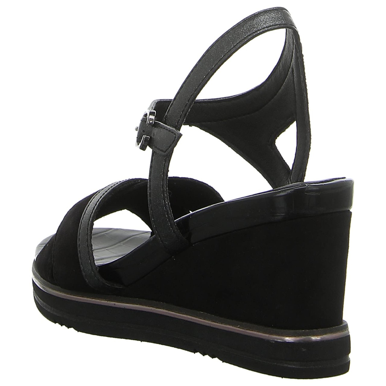 TAMARIS Klassische Sandalen schwarz