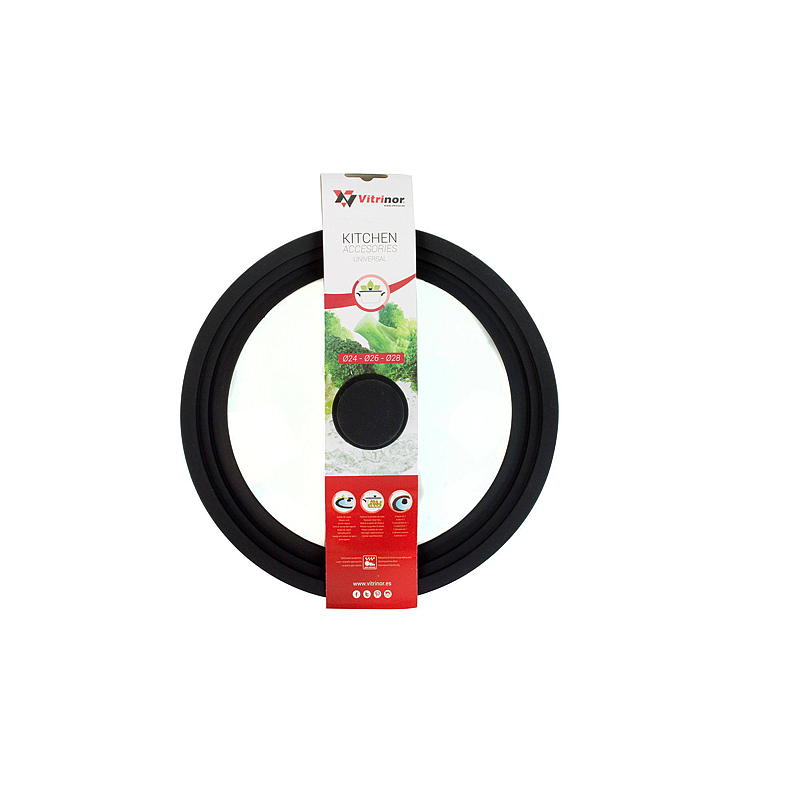 Cuisine Chef Glasslokk ø 24/26/28 cm universal Chef