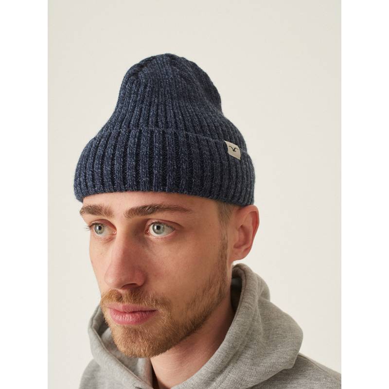 Cleptomanicx Wollmütze Hafen BiColor Beanie