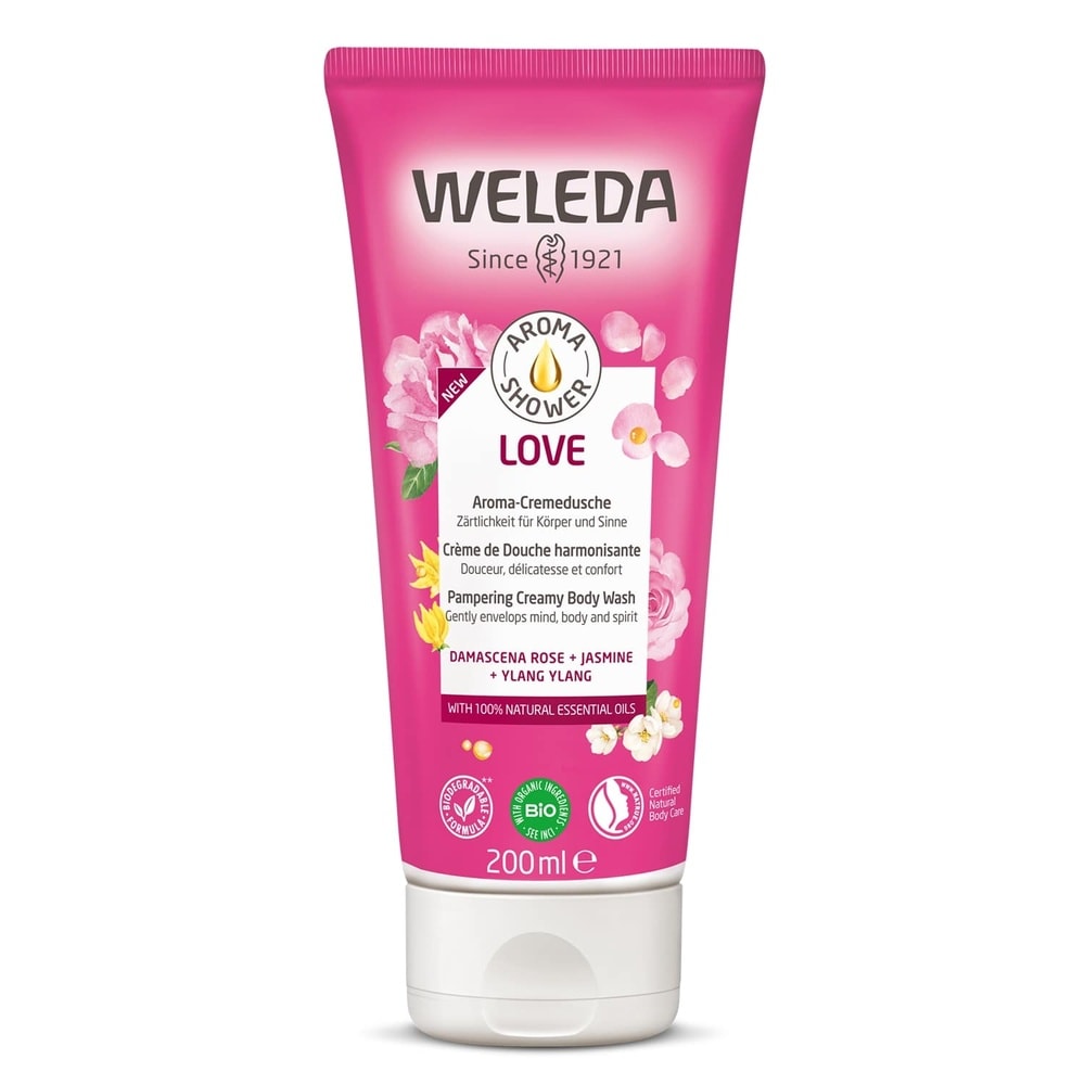WELEDA Aroma Shower Love - 200 ml Hygiène