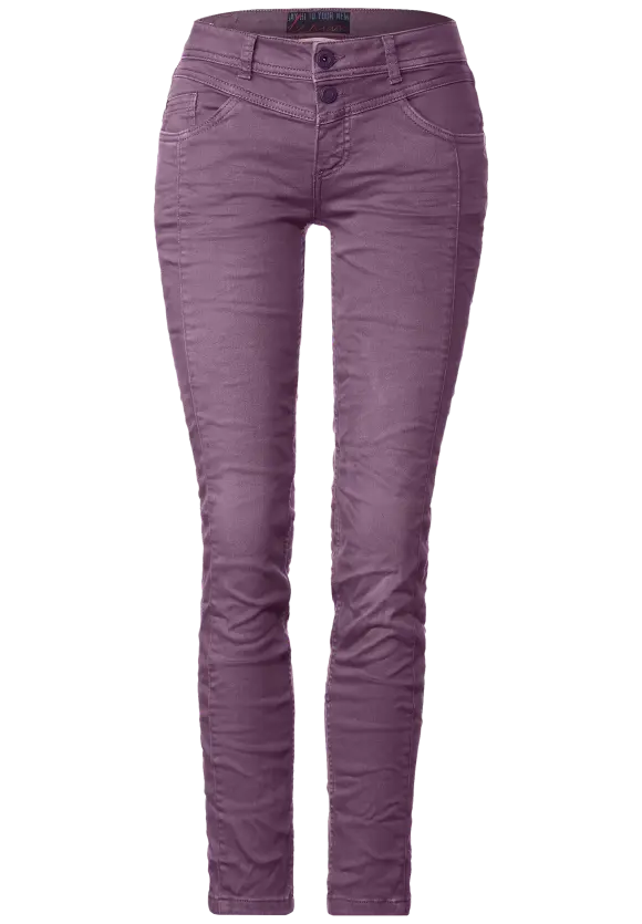 Street One Farbige Casual Fit Jeans