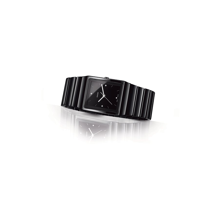 Rado Herrenuhr Ceramica Diamonds