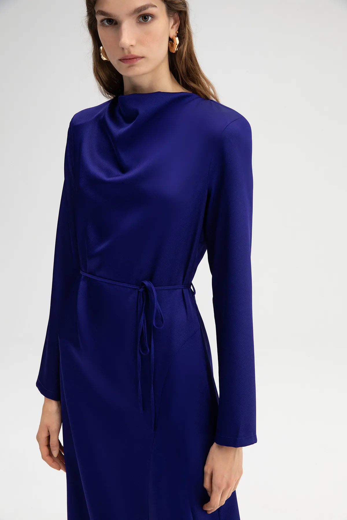 Touché Privé  Kleid - Dunkelblau - A-Linie