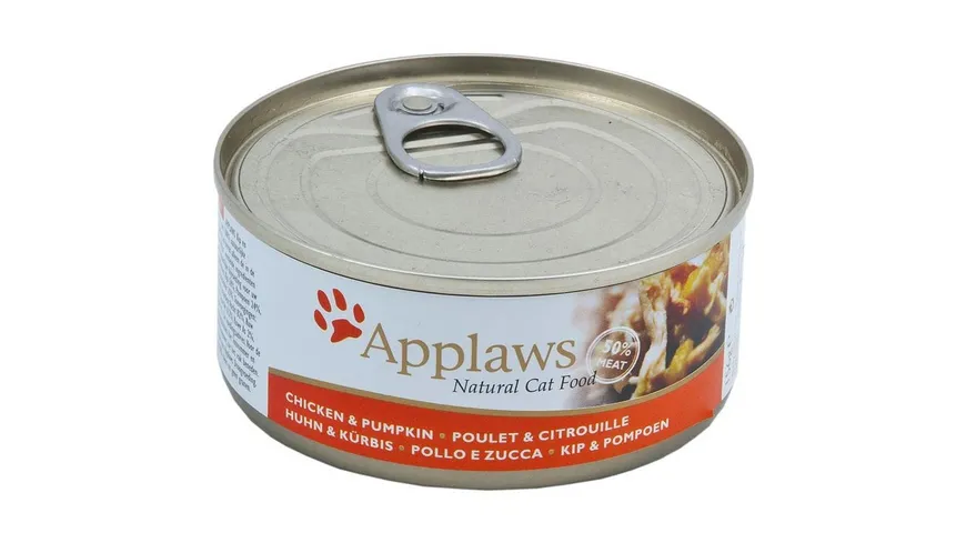 Applaws Katzennassfutter Huhn & Kürbis 70g 70 g