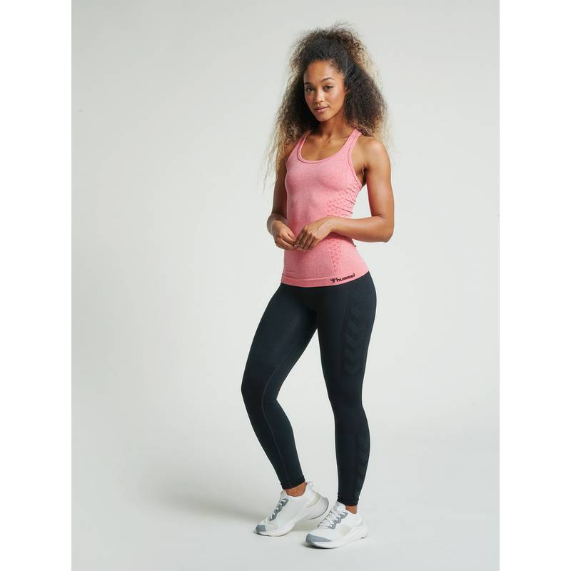 hummel hmlCLEA SEAMLESS MID WAIST TIGHTS Tights Damen