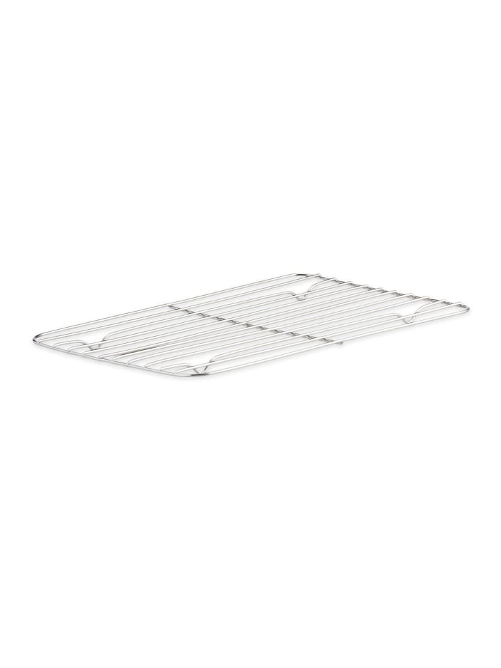 relaxdays Bräter in Silber - (B)38 x (H)6,5 x (T)27 cm günstig kaufen onesize