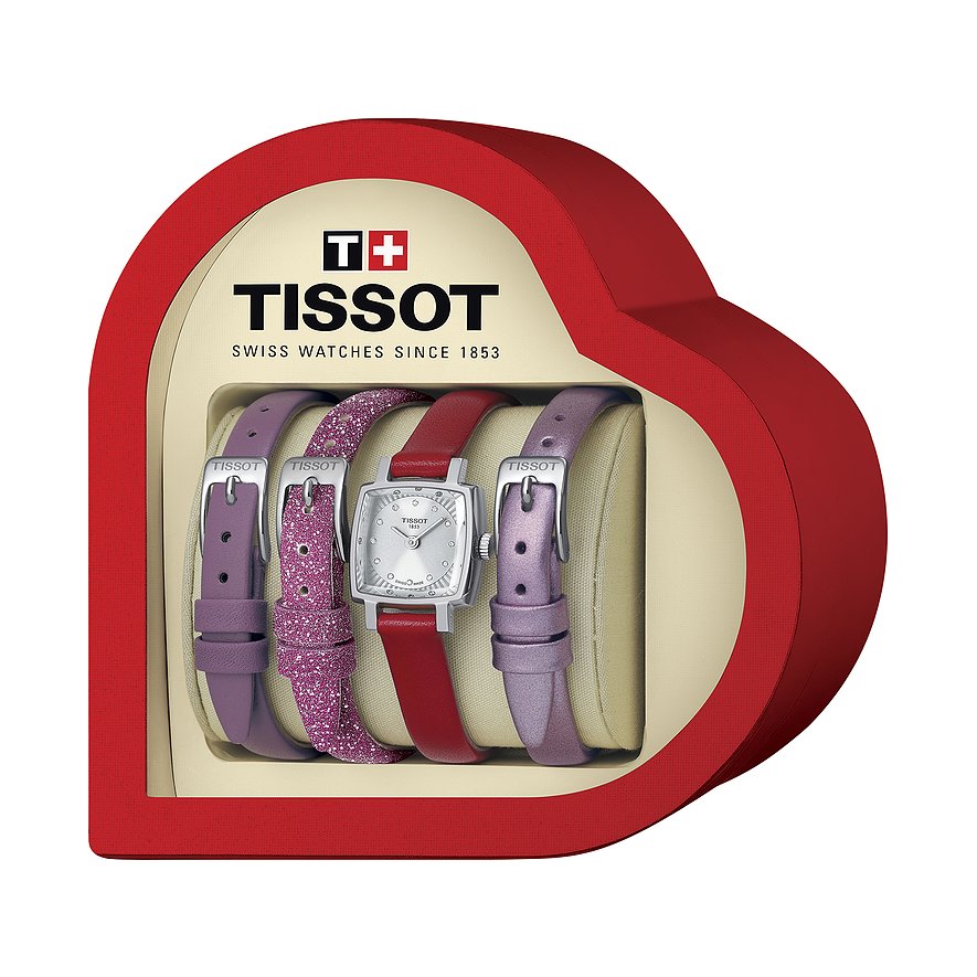 Tissot Uhren-Set inkl. Wechselarmband Lovely