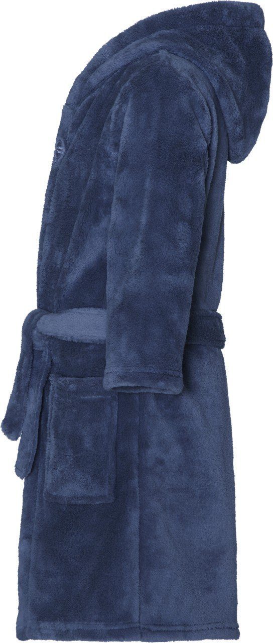 Playshoes Kinderbademantel Fleece-Bademantel uni