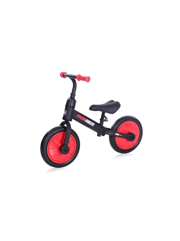 Lorelli Laufrad Runner 2 in 1 in rot günstig kaufen onesize