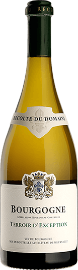 Domaine du Château de Meursault : Bourgogne Terroir d'Exception 2022