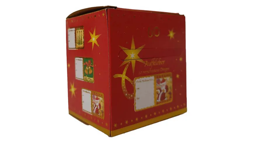 XMAS Geschenketiketten Spenderbox