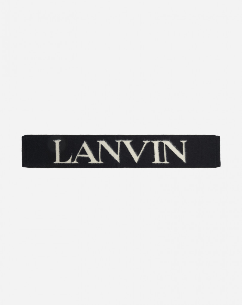 ECHARPE LANVIN EN CACHEMIRE MELANGE