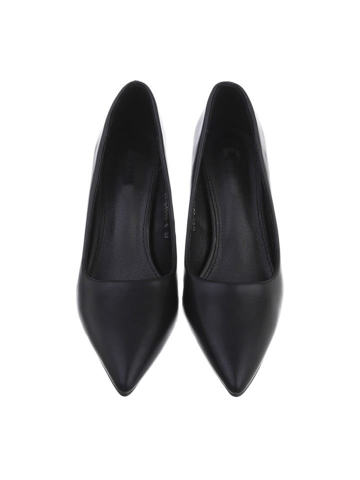 Ital-Design Pump in Schwarz günstig kaufen 40