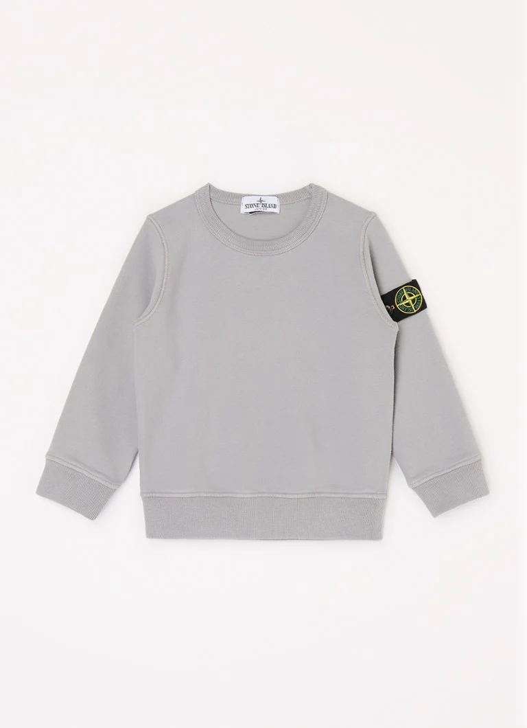 Tricou Stone Island 61320 cu logo brodat